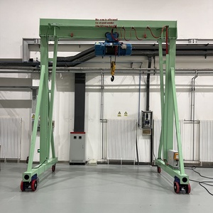 1-20ton gerobak pengangkut seluler meteran elektrik Universal seluler 1 Ton 5 Ton roda gigi roda gigi Motor <span class=keywords><strong>Gantry</strong></span> kecil dapat bergerak PLC - Product Image 4