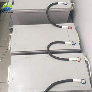 젤 배터리 SOLAR PLANET 12V 100Ah 150Ah 200Ah 젤 태양 전지 납산 배터리 오프 하이브리드 태양계 - Product Image 5