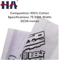Tissu de Coton Peigné Tissé Lourd de Qualité Supérieure, Motif Poisson Sautant Blanchi pour Costumes Garçons Filles - Vente en Gros et Assurance Commerciale