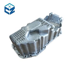 XCZ aluminium Oil Pan untuk VW TOURAN/GOLF/JETTA Auto suku cadang mesin 03C 103 603MA/03C 103 601SA/03C103603SA New 1 tahun garansi - Product Image 2