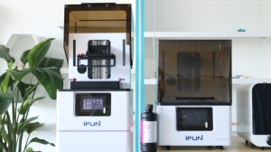 <span class=keywords><strong>IFUN</strong></span> Nouvelle imprimante 3D de qualité industrielle, haute précision, grande taille d'impression, pour laboratoire dentaire, écran LCD, semi-automatique, plateau chauffant, 1 an de garantie - Product Image 4
