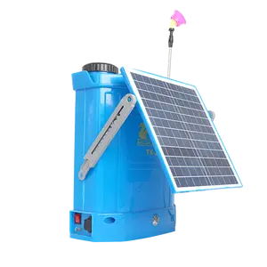 ORDER Wholesale Knapsacks Agriculture Solar Panel Battery Power Sprayer Pump Solar Sprayer Pump