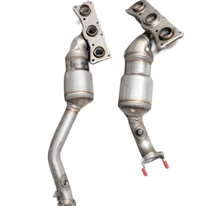 ตัวเร่งปฏิกิริยาแบบสามทางคุณภาพสูงสำหรับ BMW 523/523L/525L-F18 ยูโร 4 2.5 ลิตร ปี 2010-2014 ซ้ายและขวา - Product Image 1