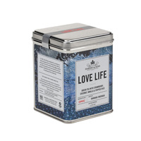 Boîte en fer blanc carré en gros avec couvercle impression personnalisée biscuits au thé en vrac capsule de fèves de cacao pilule tablette conteneur boîte en fer blanc