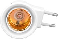 Adaptateur d'éclairage TSINYE avec interrupteur, installation simple, contrôle, douille à vis E27, prise EU, éclairage domestique, douille E27