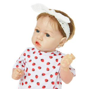 Poupée réaliste <span class=keywords><strong>Mia</strong></span> Reborn de 22 pouces, poupée réaliste pour bébé fille de 55 cm, poupées Reborn réalistes pour enfants - Product Image 2