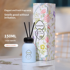 Hotel style <b>reed</b> <b>diffuser</b> long lasting essential oil home decor deodorant fragrance in stock <b>for</b> wholesale indoor use - Product Image 2