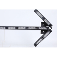 Luz LED Ámbar para Señalización de Tráfico Exterior Arrow TIR, para Grúas/Vehículos de Advertencia/Luz Direccional Estroboscópica