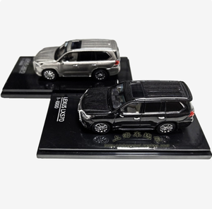 Modelo de Coche de Aleación <span class=keywords><strong>Lexus</strong></span> LX570 a Escala 1:64, SUV <span class=keywords><strong>Todoterreno</strong></span>, Exhibición Estática, Coleccionable, Regalo - Product Image 1