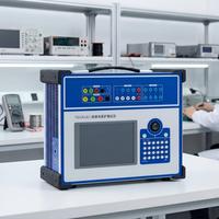 Equipo de Calibración de Relés de Protección Universal Trifásico con Inyección de Corriente Secundaria para Pruebas Automáticas de Relés de Protección