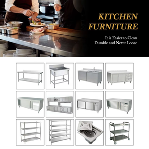 Một bộ đầy đủ các đồ dùng nhà bếp khách sạn và nhà hàng phương Tây nấu ăn thiết bị Trung Quốc thực hiện quy mô lớn cơ khí thiết bị nhà bếp - Product Image 5