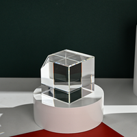 Cube en cristal K9 transparent de qualité supérieure JY Brand 60*60*60mm, idéal pour la gravure, durable et très demandé