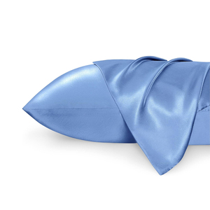 Modern 2-Pack Queen Silk Pillowcase New Design Satin Pillowcase for Hair Skin with Envelope Closure Home Gift for Women Men - Product Image 3