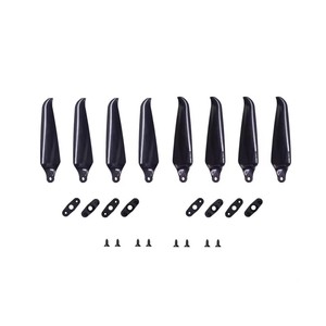 Nuevo Hélice Plegable de Carreras de Fibra de Vidrio y Nylon Negro 8041 con 2 Aspas para Drones RC FPV Accesorios de Motor - Product Image 6