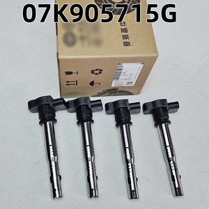 Otomatik motor parçaları ateşleme bobini 06hvw 115b 07K905715G 07K905715F VW GOLF JETTA koltuk LEON için AUDI A4 A5 A6 Q5 Q3 - Product Image 1