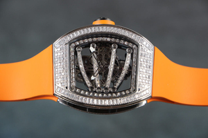 Elegant High End Luxury <b>Watch</b> Trendy Style diamond Encrusted Dial Stainless Steel <b>Watch</b> <b>Rubber</b> Strap Unisex Business Mech - Product Image 3