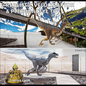 <span class=keywords><strong>Juguete</strong></span> <span class=keywords><strong>de</strong></span> Dinosaurio <span class=keywords><strong>Velociraptor</strong></span> <span class=keywords><strong>de</strong></span> Excelente Fabricación, Figura Realista <span class=keywords><strong>de</strong></span> Pterodáctilo Azul, Ecológico, Cumple con la Normativa ASTM - Product Image 2