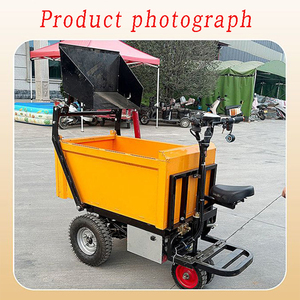 Wendy3 ruota Mini carrello elettrico 1800W motore elettrico idraulico triciclo dumper <span class=keywords><strong>con</strong></span> <span class=keywords><strong>sedile</strong></span> elettrico carrello di trasporto - Product Image 6