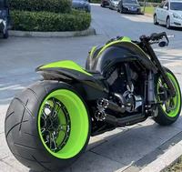 Clé intelligente Harley-Davidson Wolverine avec fonction de levage pneumatique et échappement VH à 360 degrés pour pneu arrière