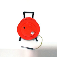 ESMWL-50 100 150 200 250 300 Lecture minimale 1mm Règle en acier souterraine Compteur de niveau d'eau électronique avec batterie 9v
