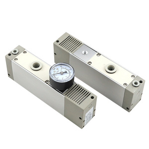 Vacuum Generator ZL112 ZL212 Pneumatic High Flow Vacuum <b>Pump</b> Strong <b>Suction</b> Negative Pressure Generator Replace SMC - Product Image 2