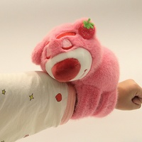 Bracelet Peluche Chien Capybara Pawpaw Circle, Jouet en Peluche Unisexe pour Enfants, Polyester, 8-13 Ans, 11-30cm