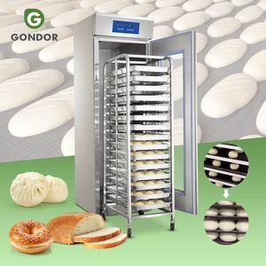 Retardador de Fermentación de Masa para Panadería, Refrigerador Intermedio para Croissants 60x40, Gabinete de Fermentación para Pan - Product Image 1