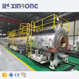 Large Diameter PE Pipe Production Machine High Capacity Hdpe Pipe Making Machine Extrusion Line