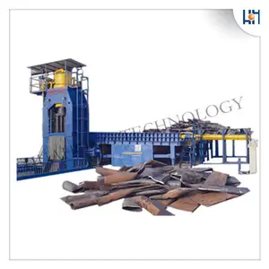 Q91Y-630W Heavy Metal Scrap Gantry Shear Iron Cutting Machines Hydraulic Guillotine Shear