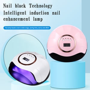 Máy Sấy Móng Tay Cảm Biến Thông Minh 168W 60 Chiếc Đèn <span class=keywords><strong>Led</strong></span> UV Kép Đèn Làm Móng 4 Bánh Răng Đèn Làm Móng Gel Khô Nhanh Nghệ Thuật Làm Móng - Product Image 2