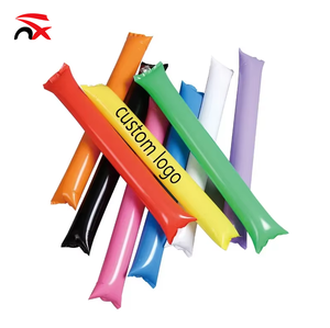 Bâtons sonores portables gonflables en PE, fabriqués par le fabricant, pour le bruit <span class=keywords><strong>et</strong></span> l'animation (type Bambam) - Product Image 5