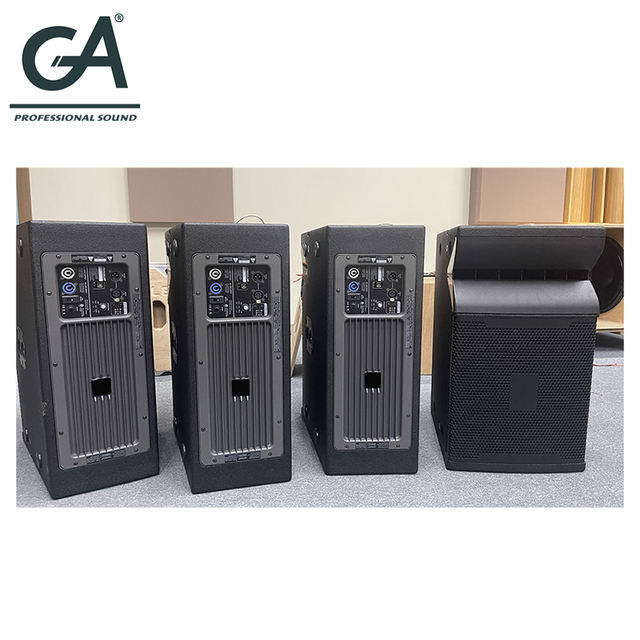 Cool Professional Audio Passive and Active Pa System Pro Sound System for Club Dj Event
