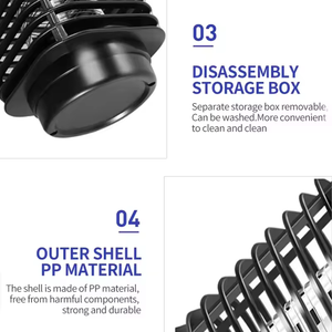 Repelente de Mosquitos Eléctrico para Exteriores, Lámpara Antimoscas con Luz Led, <span class=keywords><strong>Zapper</strong></span> de Insectos, Último - Product Image 3