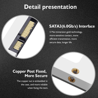 ICOOLAX Prix de gros Disque dur SSD 512 Go SSD 2,5 pouces SSD SATA3 Disque SSD à semi-conducteurs pour ordinateur de bureau et ordinateur portable