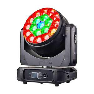 Luz de Escenario Móvil Bee Eye 19x40W RGBW 4-en-1 LED con Zoom, Control DMX512, Fuente de Luz de 90 CRI y Diseño de Circuito de Iluminación - Product Image 2