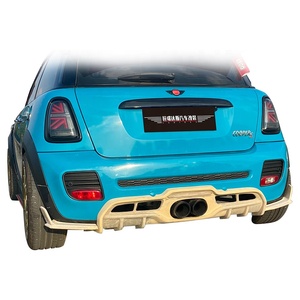 Diffuseur arrière à lèvre avant en fibre de carbone pour MINI <span class=keywords><strong>JCW</strong></span> <span class=keywords><strong>COOPER</strong></span> <span class=keywords><strong>S</strong></span> R55 <span class=keywords><strong>R56</strong></span> R57 R58 2007-2012 Kit carrosserie - Product Image 5