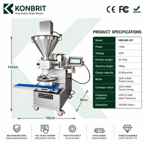 Machine automatique de fabrication de croquettes, machine à enrober les boulettes de riz <span class=keywords><strong>Arancini</strong></span> pour boulangerie, pâtisserie et production de snacks - Product Image 3