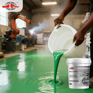 Revestimiento de <span class=keywords><strong>Piso</strong></span> Epóxico Hecho en China, Revestimiento de <span class=keywords><strong>Piso</strong></span> Económico para Cuartos Limpios en Plantas de Procesamiento de Alimentos, OEM, Marca Privada - Product Image 2