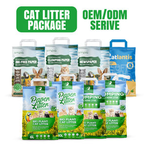 MRC Premium yüksek emici % kedi kumu koku giderme tozsuz kağıt kedi kumu - Product Image 5