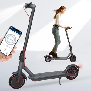 Patinete Eléctrico Plegable Rápido y Económico de Dos Ruedas con Velocidad de 25 km/h, Motor de 350 W, Batería de Litio para Adultos WY-XM Monopattino Elettrico Fold El - Product Image 4