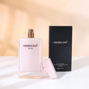 Parfum pour femme OEM <span class=keywords><strong>100ml</strong></span>, vaporisateur corporel au <span class=keywords><strong>jasmin</strong></span>, doux et classique, flacon rose rouge et <span class=keywords><strong>noir</strong></span>, vente en gros par Long Women's Perfume - Product Image 3