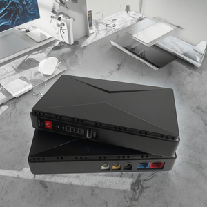 ไฟสัญญาณเดี่ยว5V 9V 12V เครื่องใช้ไฟฟ้าในบ้านที่มีการจ่ายไฟผ่าน Wi-Fi ตัวป้องกันไฟฟ้าลัดวงจร DC UPS แบบมืออาชีพ - Product Image 2