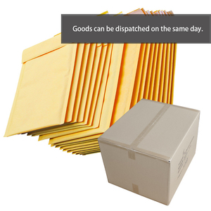 ซองจดหมายโฟมกระดาษคราฟท์หลายขนาดมีสินค้าในสต๊อคทนทานถุงบรรจุภัณฑ์ส่งไปรษณีย์กันน้ำกันกระแทกสำหรับการขนส่งภายนอก - Product Image 2