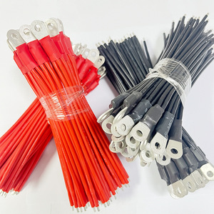 Kabel Terminal OT Ring, Kabel Daya Arus Tinggi, Tembaga Berlapis Timah, Kabel Penghubung Baterai, Kabel Harness Listrik Berinsulasi Khusus - Product Image 3