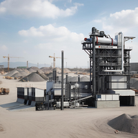 Centrale d'asphalpage intégrée NFLG de haute qualité avec pompe, capacité nominale de 160-400 T/H pour la production d'émulsion bitumineuse