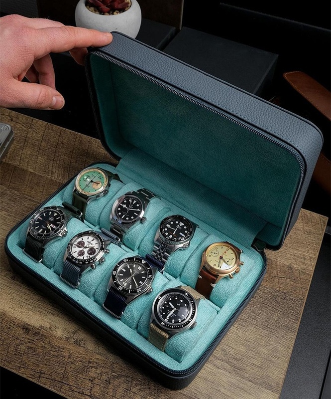 Tough Portable Watch Travel Case Storage