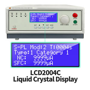 500VA 3 - 9999uA Ondersteunt maximaal 10mA, programmeerbare medische lekstroomtester - RK7505YJ - Product Image 3