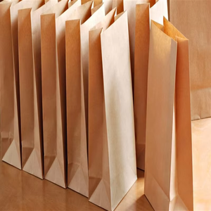 Rouleau géant de papier kraft brun en pâte vierge, fourni par l'usine, pour la fabrication de sacs et de boîtes d'emballage - Product Image 2