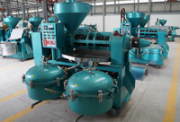 Presse à huile automatique à contrôle de température avec filtre à huile à pression d'air YZLXQ130 pour la production d'huile de soja, d'arachide et de sésame