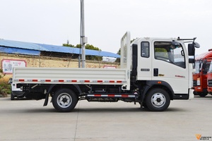 SINOTRUCK HOWO 4*2 Heavy Loading 4T-5T Light <strong>Cargo</strong> <strong>Truck</strong> Small Bulk <strong>Cargo</strong> <strong>Trucks</strong> Sinotruck Howo Light Duty - Product Image 4